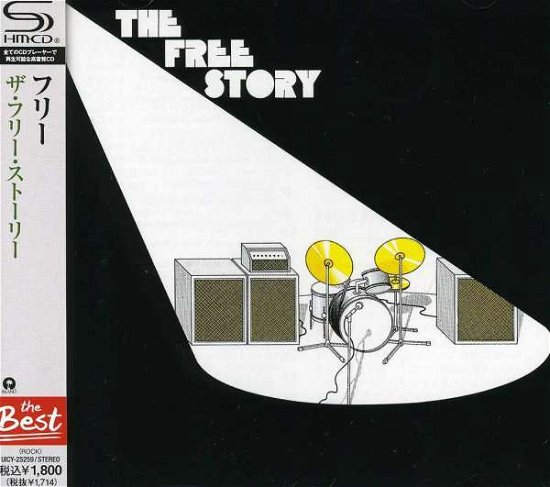 Cover for Free  · Free Story (CD)