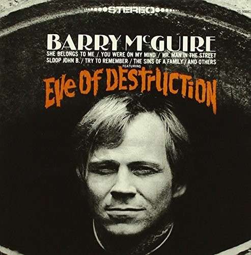 Cover for Barry Mcguire · Eve Of Destruction (CD) (2014)