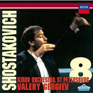 Cover for D. Shostakovich · Symphony No.8 (CD) (2015)