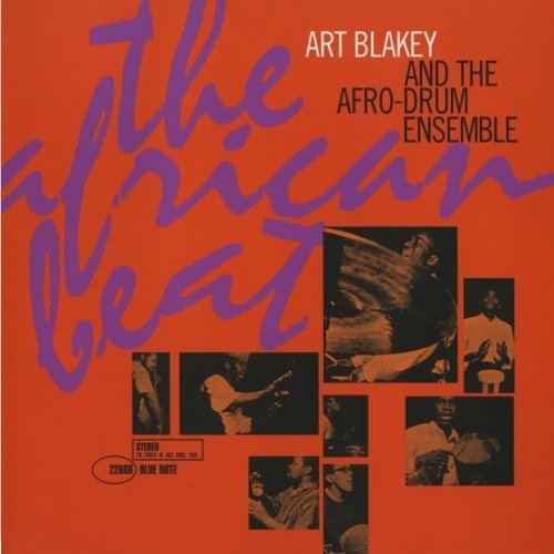 Cover for Art Blakey · African Beat (CD) [Remastered edition] (2007)