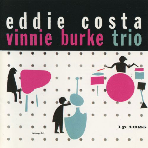 Cover for Eddie Costa · And Vinnie Burke Trio (CD) (2013)