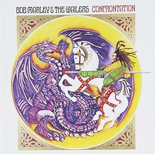 Cover for Bob Marley · Confrontation (CD) (2015)