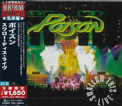Cover for Poison · Swallow This Live (CD) [Japan Import edition] (2022)