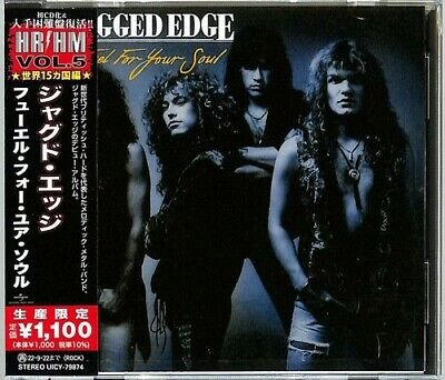 Jagged Edge · Fuel For Your Soul (CD) [Japan Import edition] (2022)