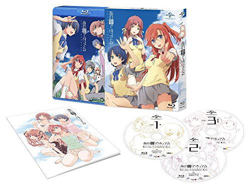 Cover for I*chi*ka · Ano Natsu De Matteru Blu-ray Box (MBD) [Japan Import edition] (2016)