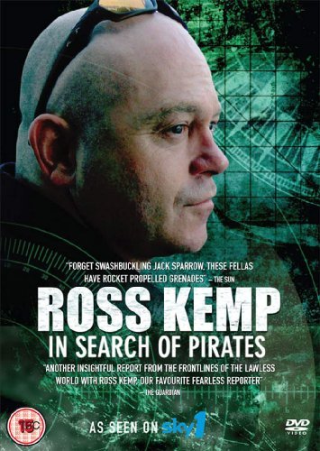 Cover for TV Series / Bbc · Ross Kemp On Pirates (DVD) (2009)