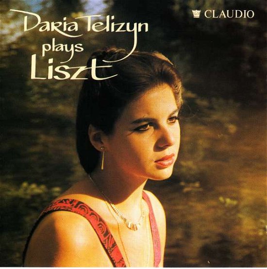 Cover for Daria Telizyn · Daria Telizyn plays Liszt (DVD/DVD-Audio) (2019)