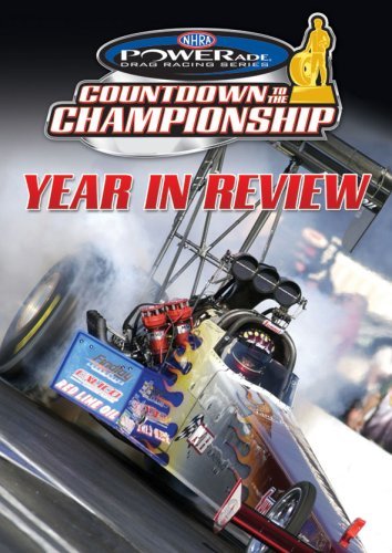 Cover for Nhra - Drag Review 2008 (DVD) (2009)