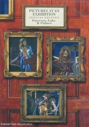 Cover for Emerson, Lake &amp; Palmer · Pictures at an Exhibition - Special Edition (DVD) (2010)