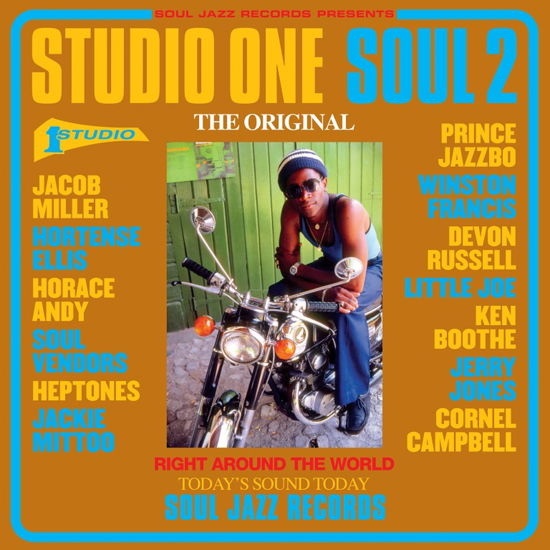 Cover for Soul Jazz Records Presents · Studio One Soul 2 (Yellow Vinyl) (LP) [Yellow Colored edition] (2024)