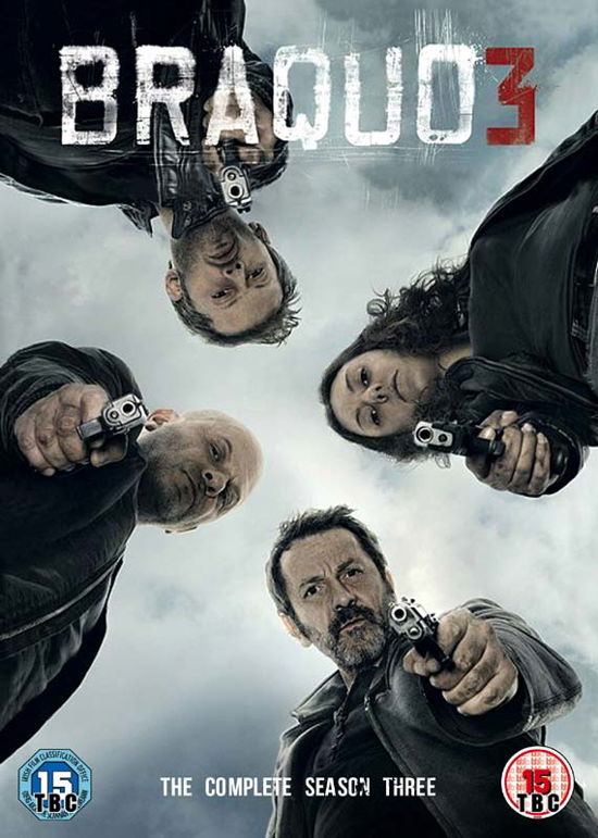 Cover for Braquo S3 DVD · Braquo Season 3 (DVD) (2014)