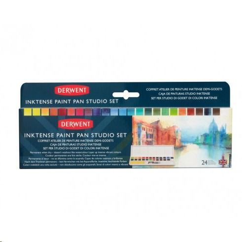 Cover for Derwent · Inktense Paint 24 Pan Palette (603054) (Toys)