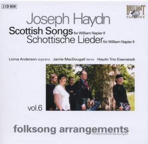 Haydn: Scottish Song Volume 6 - Haydn Joseph - Music - BRILLIANT CLASSICS - 5028421938561 - November 15, 2011