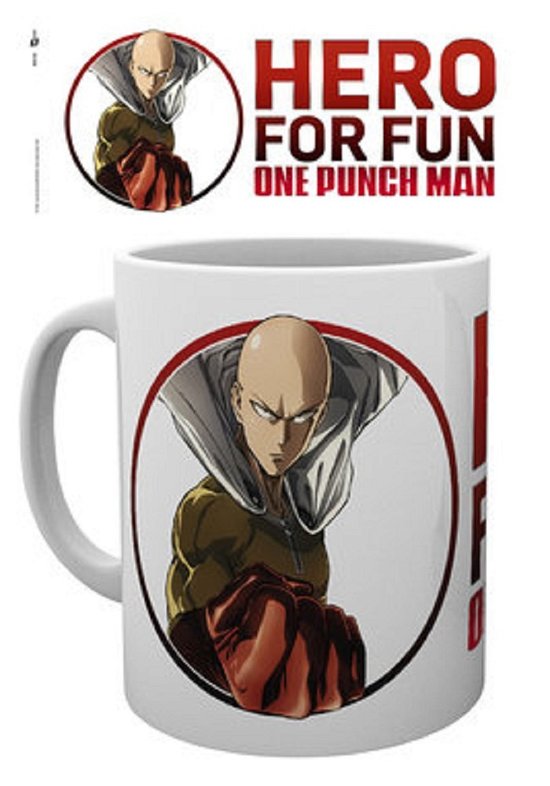 Cover for One Punch Man · One Punch Man: Saitama (Tazza) (MERCH)