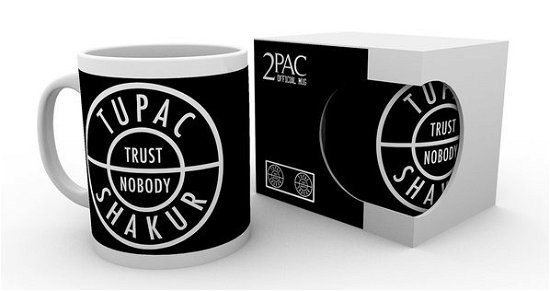 Cover for Tupac · Tupac - Trust Nobody (Tazza) (Toys)