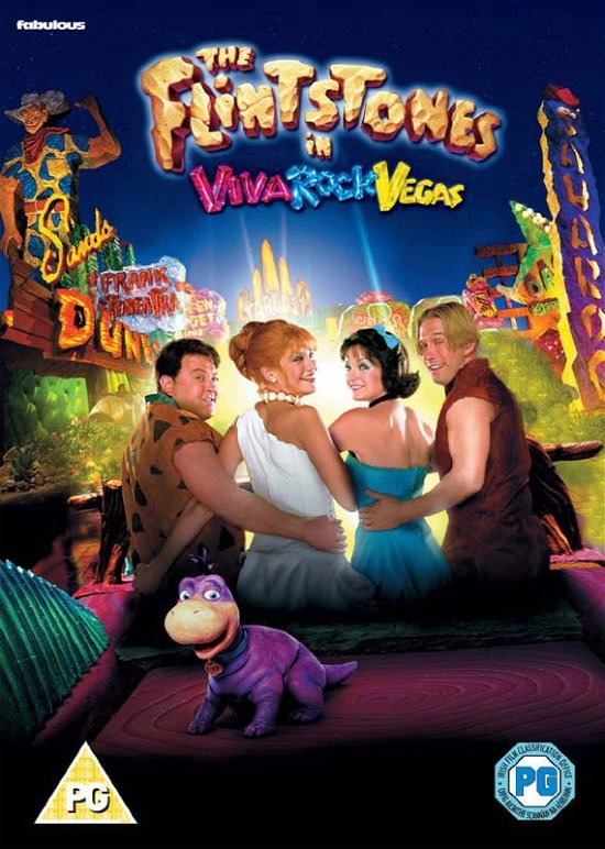 The Flintstones In Viva Rock Vegas - The Flintstones in Viva Rock Vegas - Film - Fabulous Films - 5030697035561 - 6. november 2017