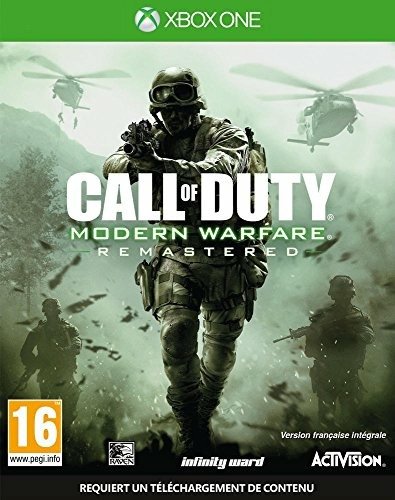Cover for Xbox One · Call of Duty Modern Warfare Remastered (PS4) (2019)