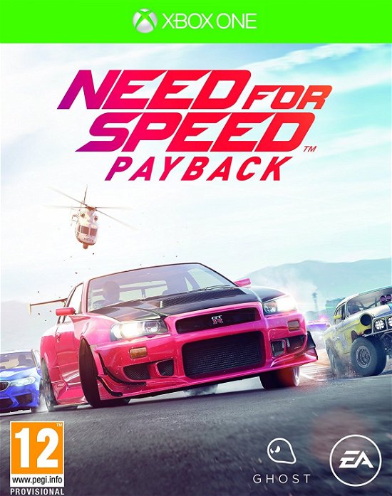 Need for Speed Payback Italian Box Multi Lang In Game Xbox One - Electronic Arts - Spel -  - 5030949121561 - 