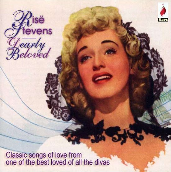 Cover for Stevens Rise · Dearly Beloved (CD) (2019)