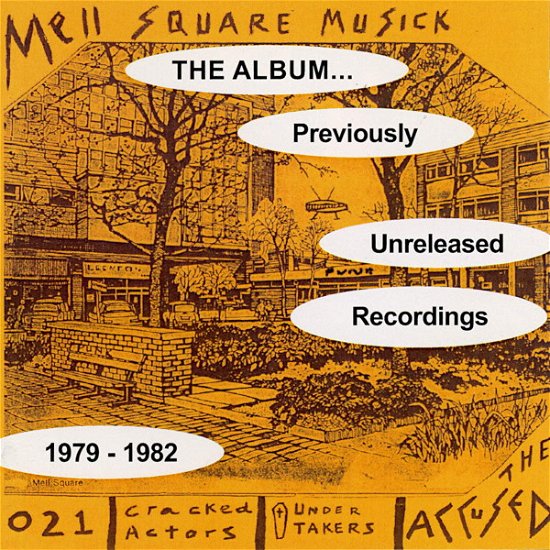 Cover for Mell Square Musick : the Album (CD) (2022)