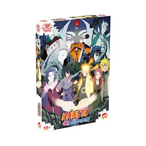 Cover for NARUTO SHIPPUDEN - Final Battle - Puz... (Brinquedos)
