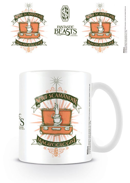 Magical Case (Mug Boxed) - Fantastic Beasts - Mercancía - Pyramid Posters - 5050574242561 - 26 de septiembre de 2016