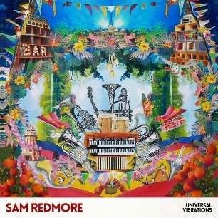 Cover for Sam Redmore · Universal Vibrations (CD) (2022)