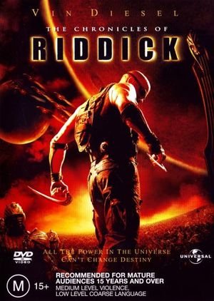 Cover for Chronicles of Riddick the · The Chronicles of Riddick (DVD) (2004)