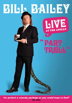 Cover for Bill Bailey: Live - Part Troll · Bill Bailey - Part Troll (DVD) (2004)