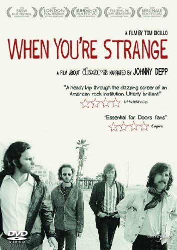 When You're Strange - The Doors - Elokuva - Universal - 5050582795561 - maanantai 30. elokuuta 2010