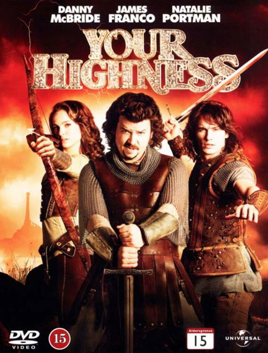 Cover for Your Highness (DVD) (2011)