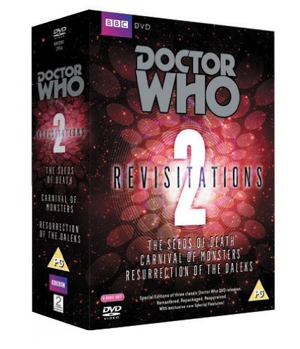 Doctor Who Boxset - Revisitations 2 - The Seeds of Death / Carnival of Monsters / Resurrection of - Doctor Who Revisitations 2 - Películas - BBC - 5051561029561 - 28 de marzo de 2011