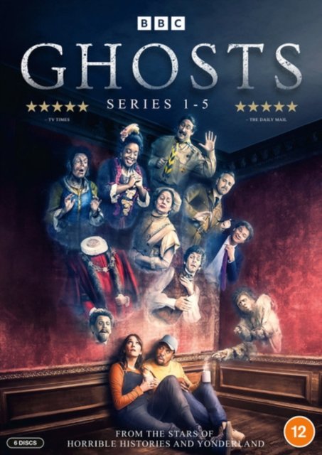 Cover for Ghosts Series 15 (DVD) (2024)