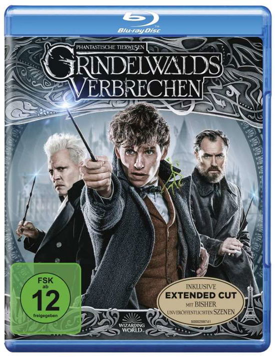 Phantastische Tierwesen: Grindelwalds... - Eddie Redmayne,katherine Waterston,dan Fogler - Film -  - 5051890316561 - 3. april 2019