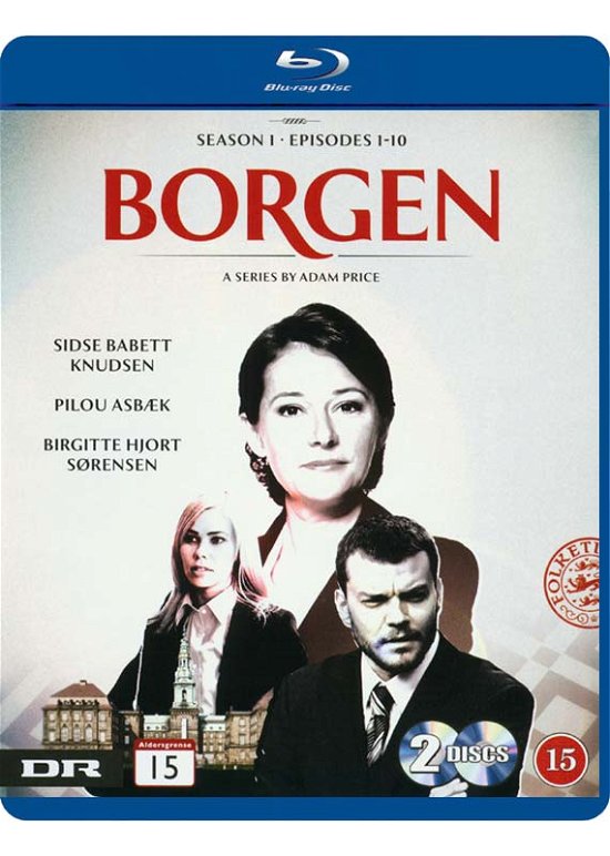 Cover for Borgen · Borgen S1 (Blu-ray) [Standard edition] (2011)
