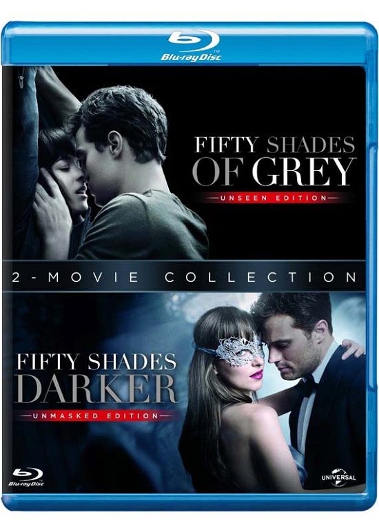 Fifty Shades Of Grey - Unseen Edition / Fifty Shades Darker - Unmasked Edition - 50 Shades 12 BD - Film - Universal Pictures - 5053083109561 - 26. juni 2017