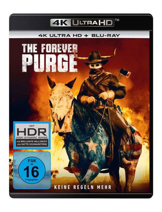 The Forever Purge - Ana De La Reguera,tenoch Huerta,josh Lucas - Películas -  - 5053083240561 - 24 de noviembre de 2021