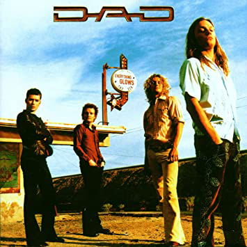 Cover for D-A-D · Everything Glows (LP) [Remastered edition] [Gatefold] (2021)