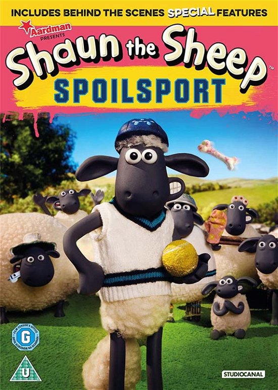 Cover for Shaun the Sheep  Spoilsport · Shaun The Sheep - Spoilsport (DVD) (2017)