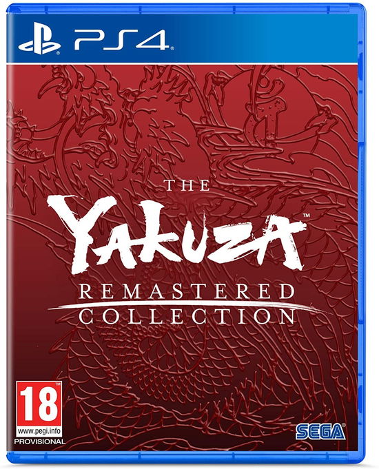 Cover for Ps4 · The Yakuza Remastered Collection /ps4 (MERCH) (2020)