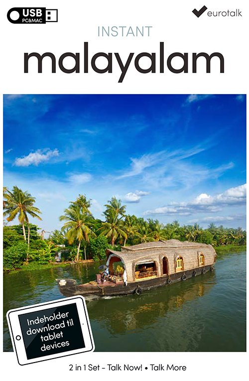 Cover for EuroTalk · Instant: Malayalam begynder- og parlørkursus USB &amp; download (CD-ROM) (2016)