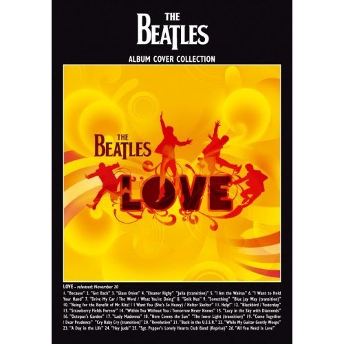 Cover for The Beatles · The Beatles Postcard: Love Album (Standard) (Postcard)