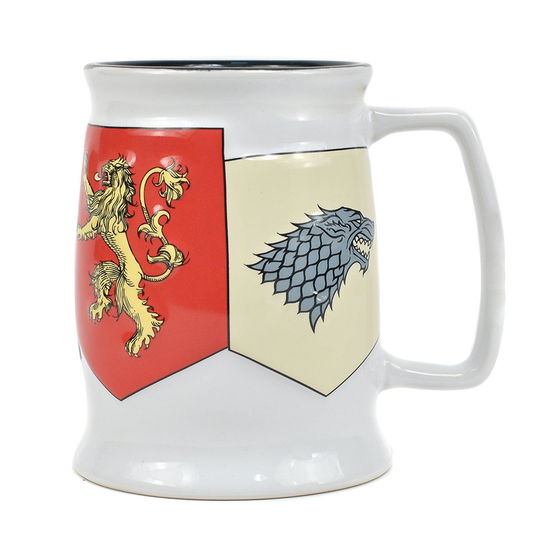 Banner Sigils (Tankard) - Game of Thrones - Fanituote - HBO - 5055453454561 - torstai 18. tammikuuta 2018