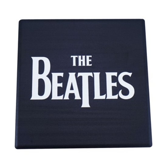 Cover for The Beatles · Coaster Single Ceramic Square - The Beatles (Logo) (MERCH) (2023)