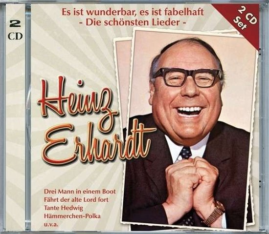 Cover for Heinz Erhardt · Heinz Erhardt-Die schönsten Lieder (CD) (2015)