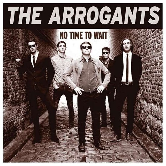 Cover for Arrogants · No Time To Wait (LP) (2016)