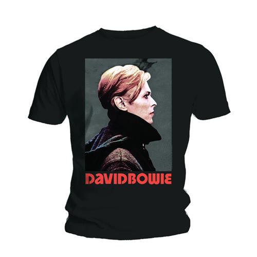 David Bowie Unisex T-Shirt: Low Portrait - David Bowie - Fanituote - Bravado - 5055979950561 - torstai 7. huhtikuuta 2016