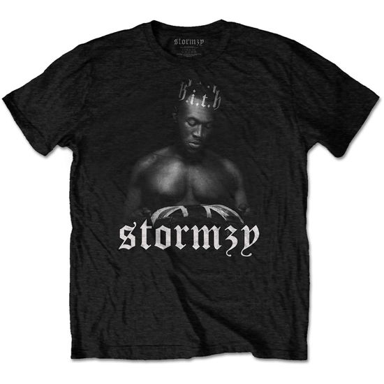 Stormzy Unisex T-Shirt: Heavy Is The Head - Stormzy - Marchandise -  - 5056368636561 - 