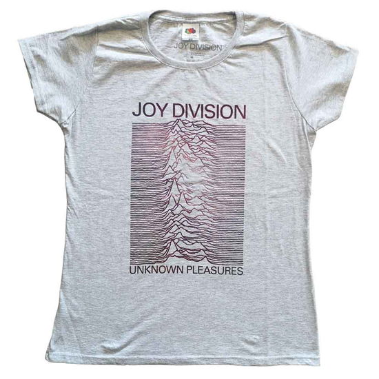 Cover for Joy Division · Joy Division Ladies T-Shirt: Space Lady (T-shirt) [size XS] [Grey - Ladies edition]