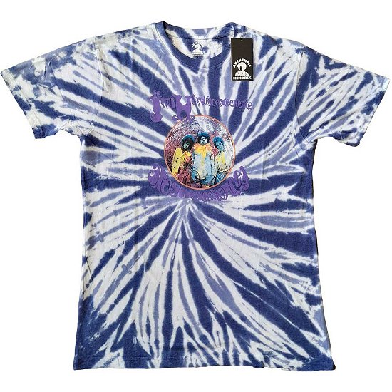 Jimi Hendrix Unisex T-Shirt: Are You Experienced (Wash Collection) - The Jimi Hendrix Experience - Merchandise -  - 5056561011561 - 